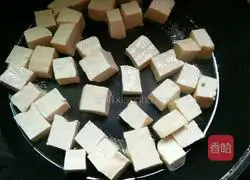 Illustration of Homemade Tofu 3