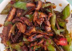 Illustration of how to make fried squid 17