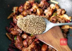 Illustration of how to make stir-fried spicy chicken 17