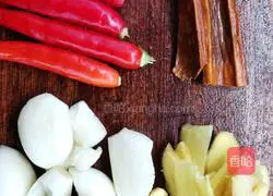 Pleurotus oyster mushroom and chicken wings stew recipe 1