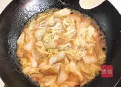 How to make Chinese cabbage vermicelli Illustration 8