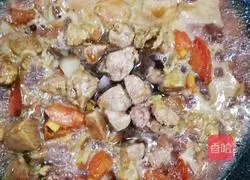 Illustration of French Red Wine Beef Stew 13