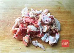 Illustration of how to make braised chicken 2