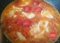 Illustration of how to make tomato fish soup 13