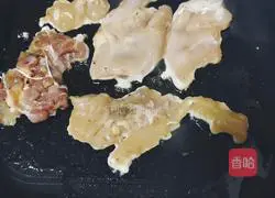 Illustration of how to make chicken chop and potatoes 2