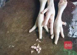 Soy Sauce Chicken Feet Recipe Illustration 1