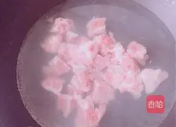 Illustration of how to make potato vermicelli stew 2