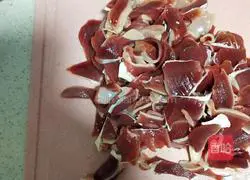 Illustration of how to stir-fry Jungan 3