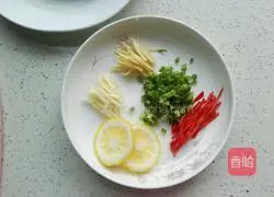 Illustration of how to steam freshwater fish 2