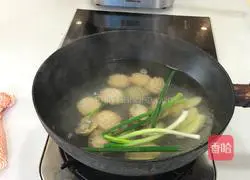 Illustration of how to cook abalone in sauce 2