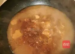 Illustration of how to cook pork ribs and baby cabbage 5