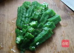 Okra Second Egg Recipe Illustration 6