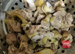 Illustration of how to make braised chicken 2