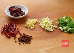 Illustration of how to make stir-fried organic cauliflower 3