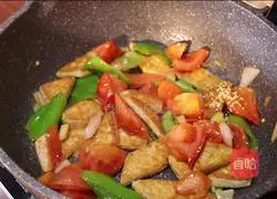 Illustration of Homemade Tofu 6