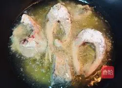 Illustration of braised grass carp 7