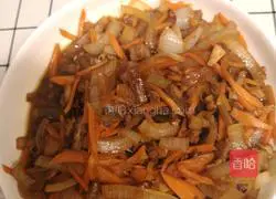 Illustration of how to make Qingxin Xiaochao 6