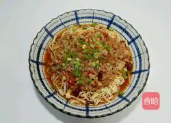 Illustration of how to cook Qianzhang in water 14