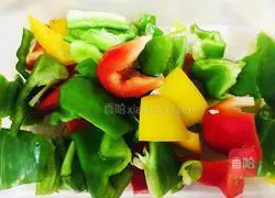 Illustration of twice-cooked pork 2