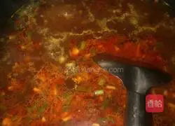 Illustration of how to make boiled fish 6