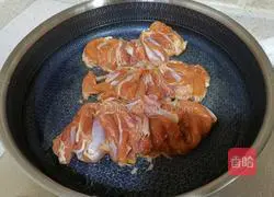 Pan-fried chicken steak recipe 7