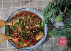 Braised golden pomfret recipe 10