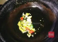 Illustration of braised sardines 1