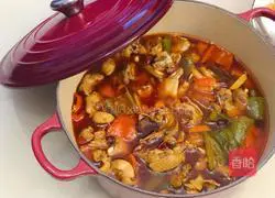 Illustration of how to make Guochang chicken (Hubei characteristics) 7