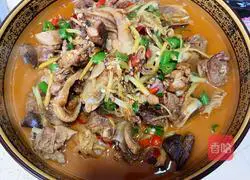 Illustration of how to make ginger duck 4