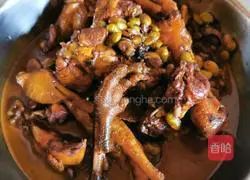 Braised chicken recipe 5