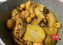 Illustration of home version of spicy hot pot recipe 5