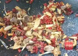 Illustration of how to make fried chicken with sour garlic heads 8