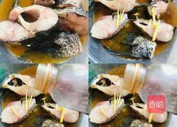 Illustration of how to make Wanjia sweetfish cubes 2
