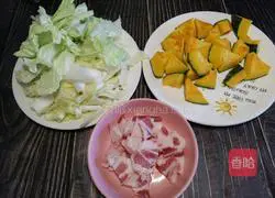 #河北菜#Big pot stew Practice illustration 2