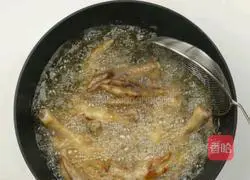 Illustration of how to make tiger skin and chicken feet 2