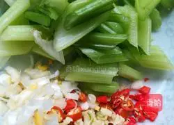 Illustration of how to make sauce-flavored fresh clam meat 2