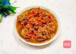 Illustration of how to make steamed beef tendon with mushrooms 1