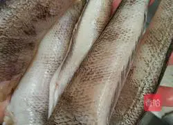 Illustration of how to make pan-fried Antarctic ice fish 2