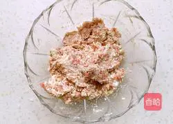 Illustration of how to make tofu pearl balls 5