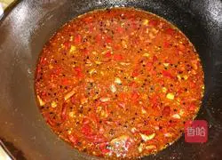 Illustration of how to make spicy boiled crucian carp with tofu (Kaijiang cuisine) 5