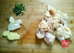 Illustration of braised chicken wing roots 2