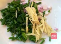 Illustration of how to make stir-fried edamame with meat 4