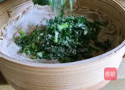 Illustration of how to make steamed chrysanthemum chrysanthemum 5