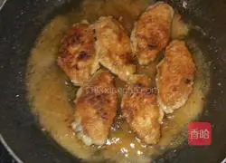 Illustration of how to make garlic chicken wings 8