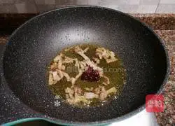 Illustration of how to stir-fry garlic sprouts 8