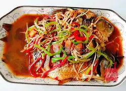 Illustration of how to make beer crucian carp 5