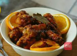 Secret Orange Chicken Leg Recipe Illustration 6