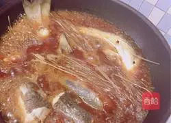 Barracuda vermicelli recipe illustration 6