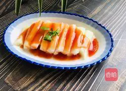 (Steamed vegetables) Sweet and sour yam recipe 1