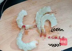 Illustration of two homemade shrimp recipes 2